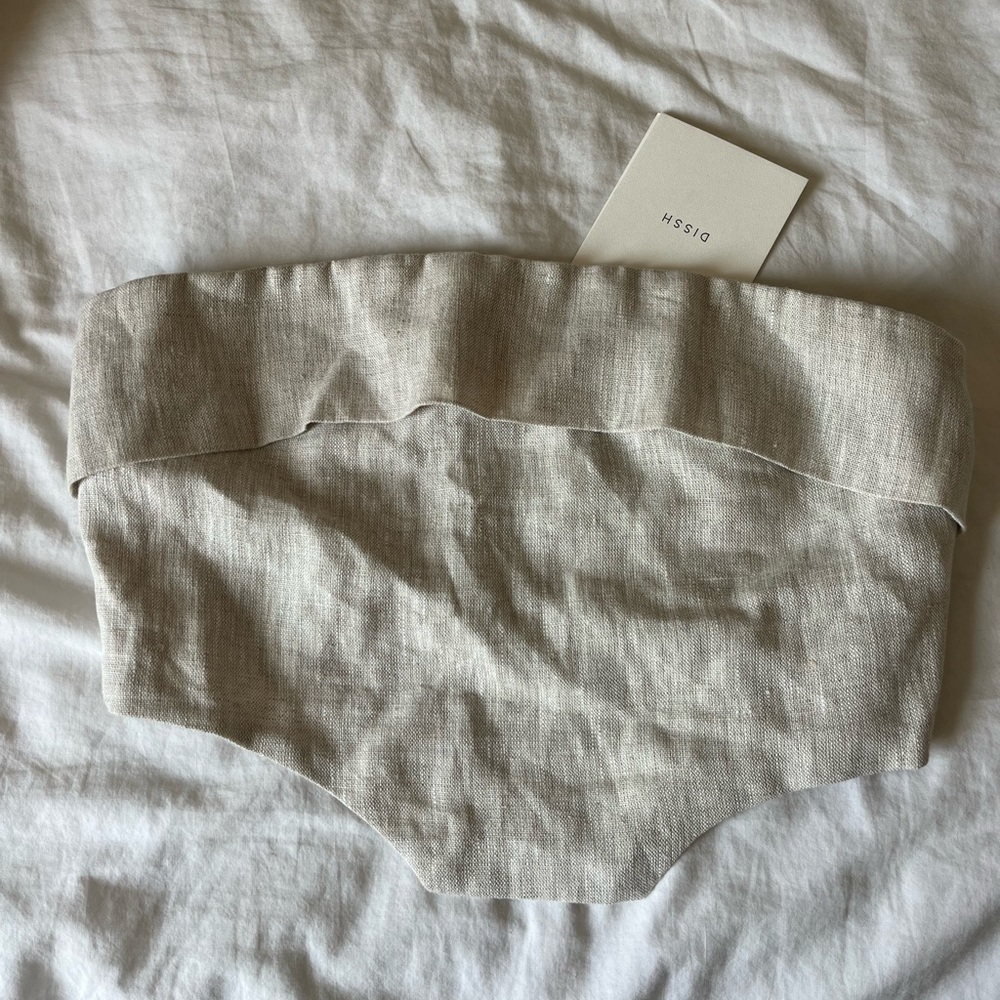 DISSH Lily Natural Linen Corset